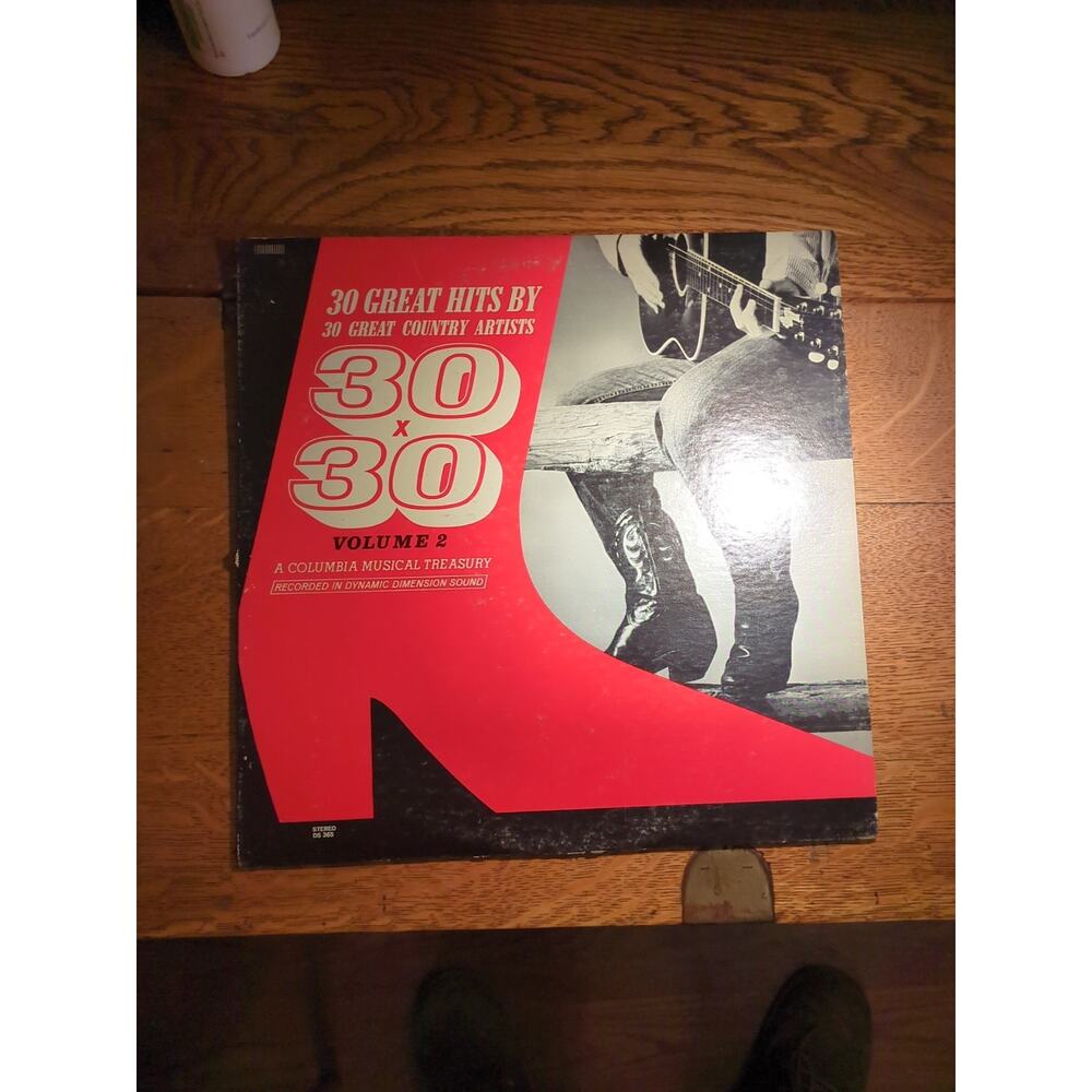 VARIOUS: 30 great hits vol. 2 Columbia Musical Treasuries 12" LP 33 RPM